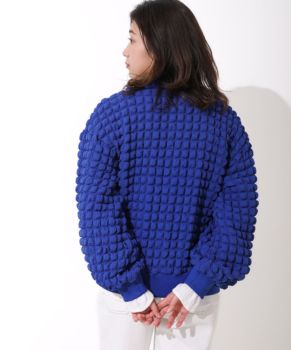 ポコポコジャージーカーディガン