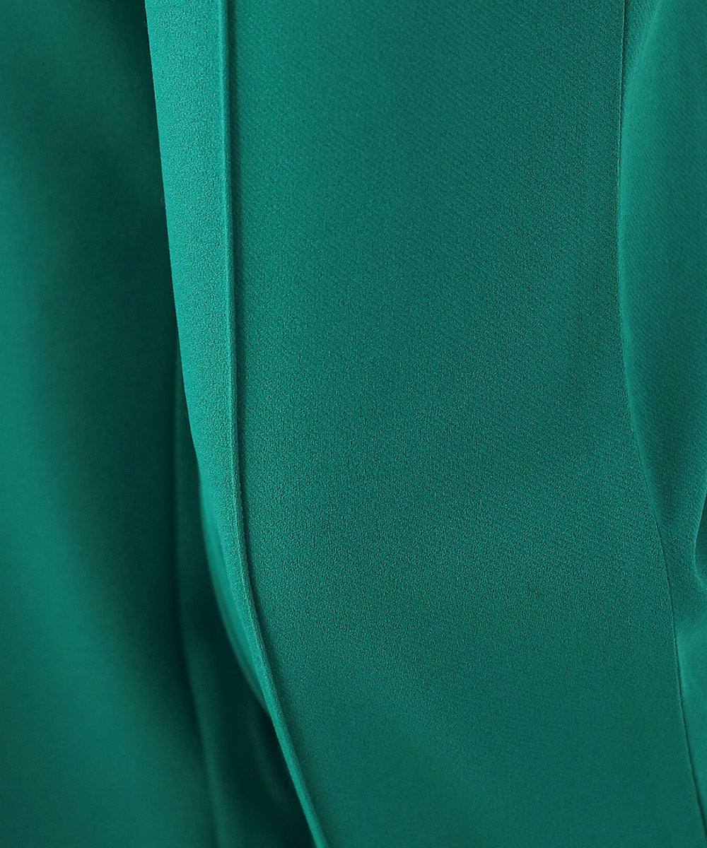 ピンタックキレイ目ジョグパンツ