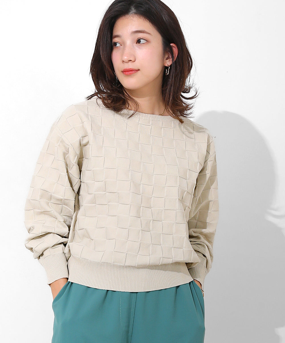 BouJeloud イントレチャートドルマントップス