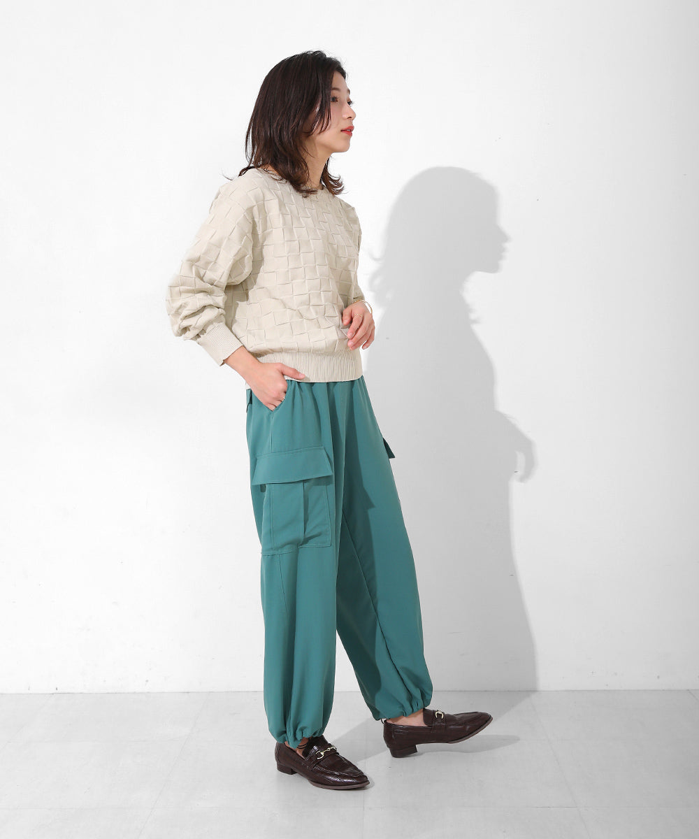 BouJeloud イントレチャートドルマントップス