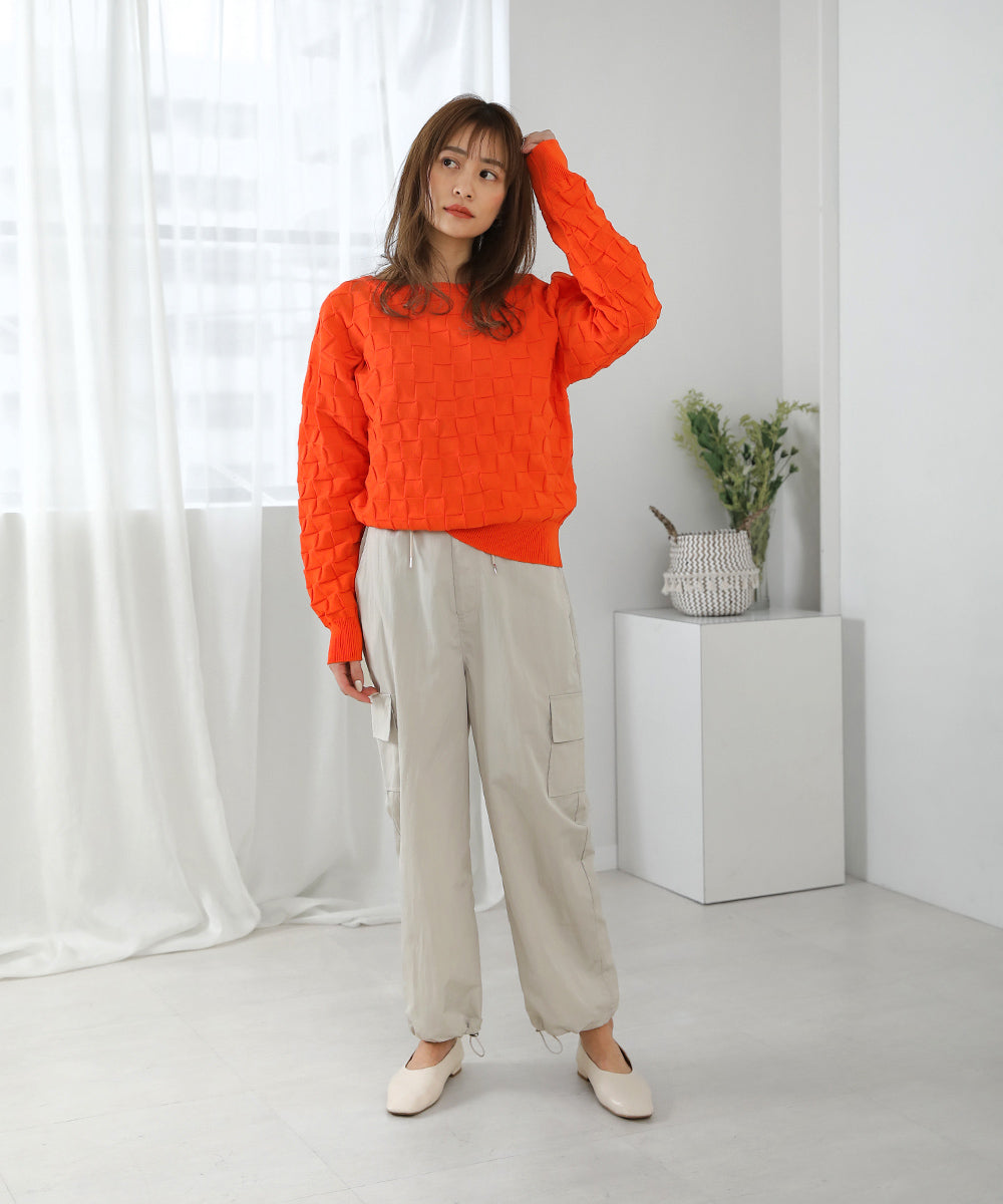 BouJeloud イントレチャートドルマントップス