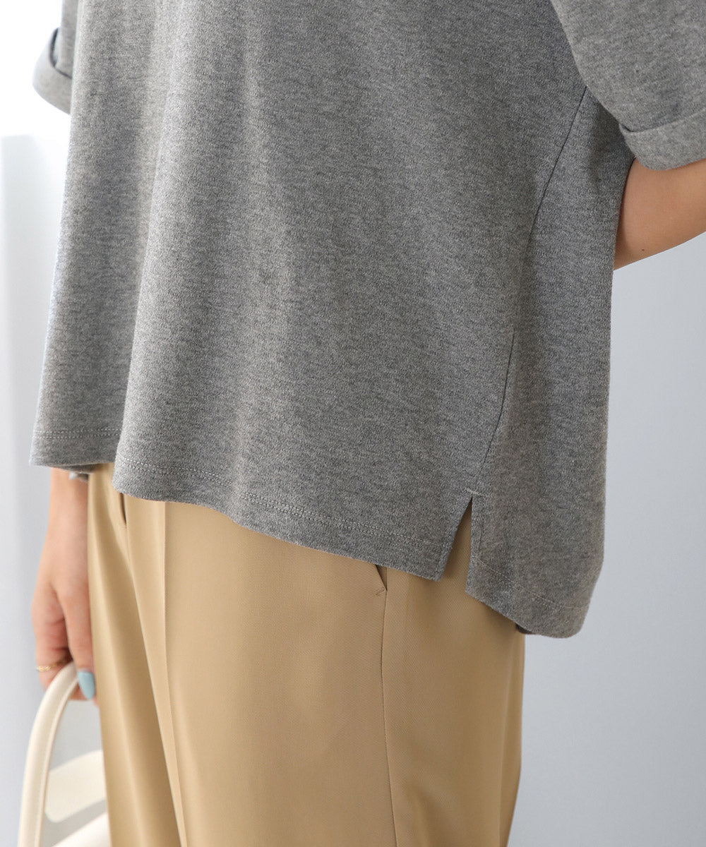 BouJeloud 汗ジミ軽減ロゴTシャツ