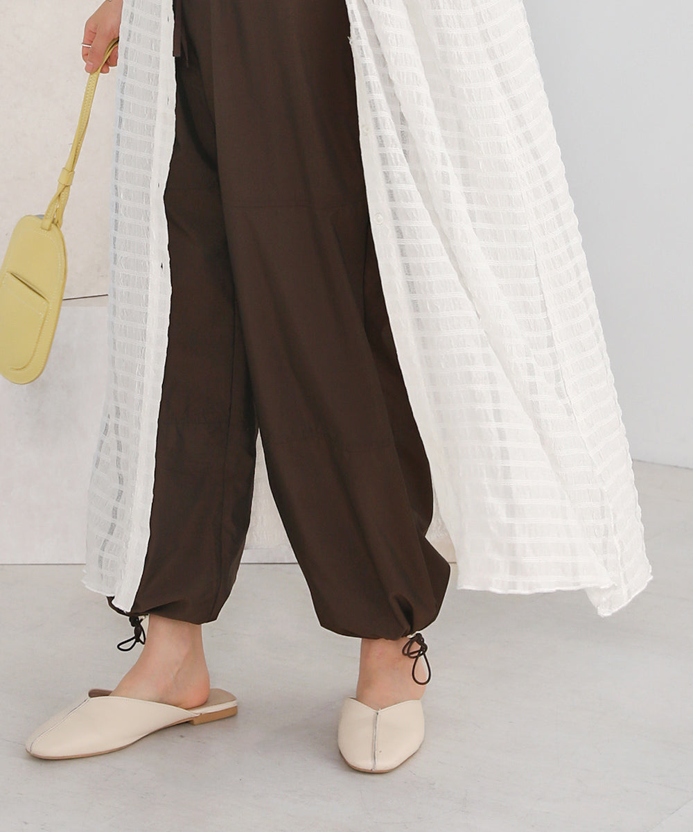 前後2WAYチェックメロウワンピース