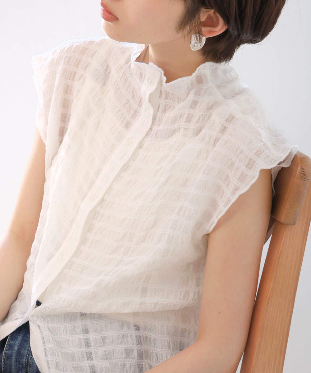 前後2WAYチェックメロウワンピース