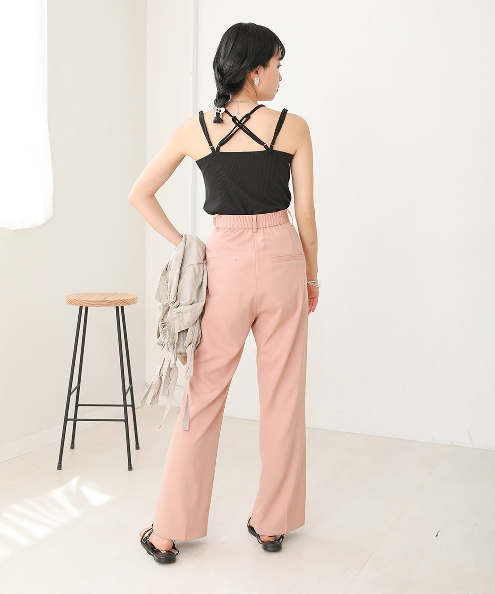 Bab 2WAYカップ付キャミソール