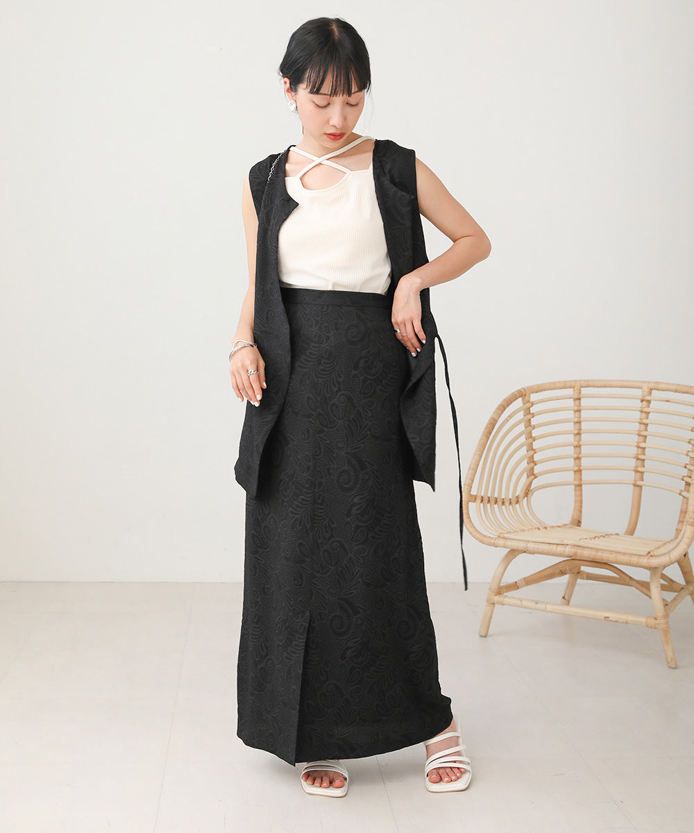 Bab 2WAYカップ付キャミソール