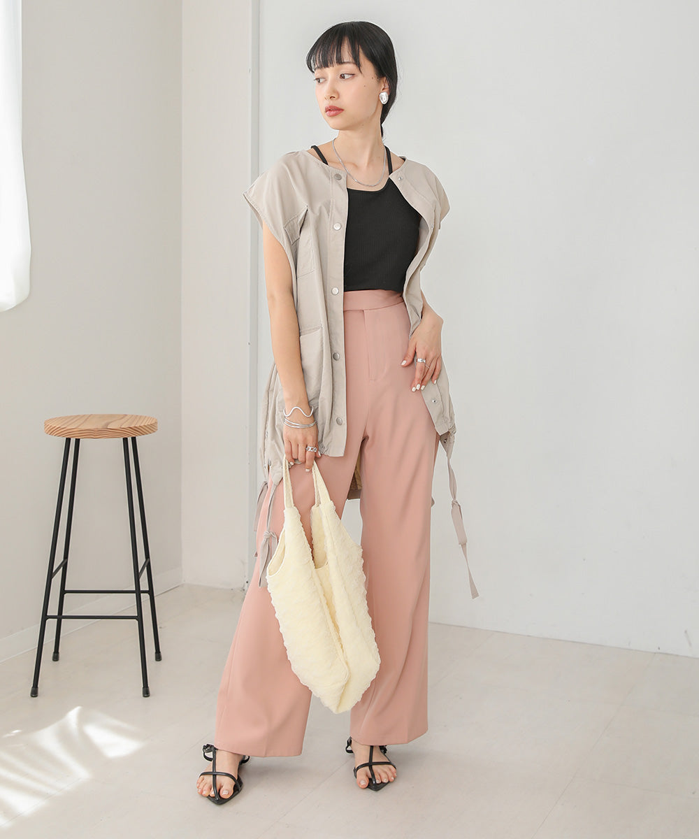 Bab 2WAYカップ付キャミソール