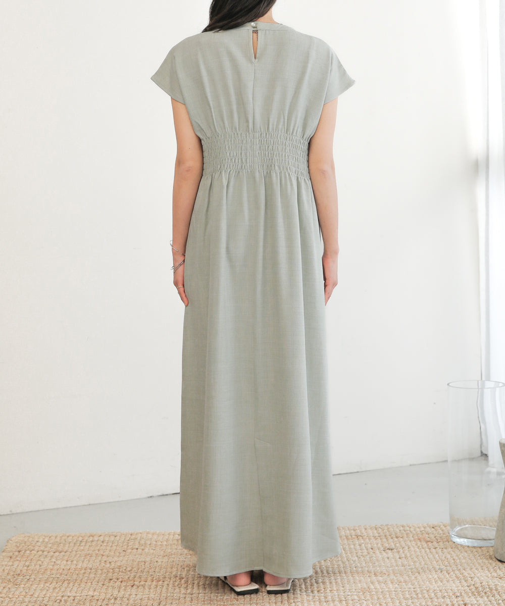 レースコンビIラインワンピース