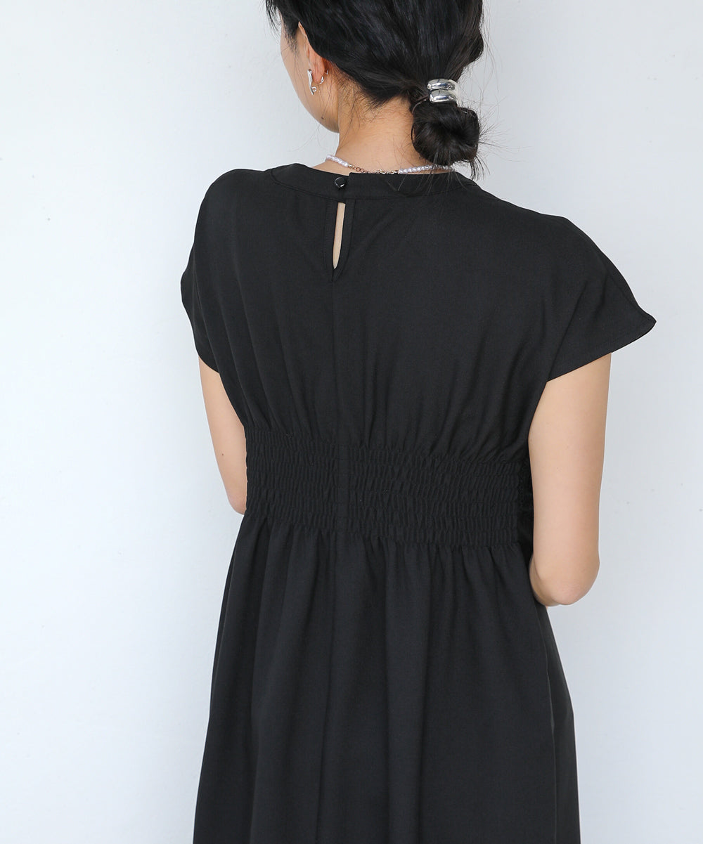 レースコンビIラインワンピース