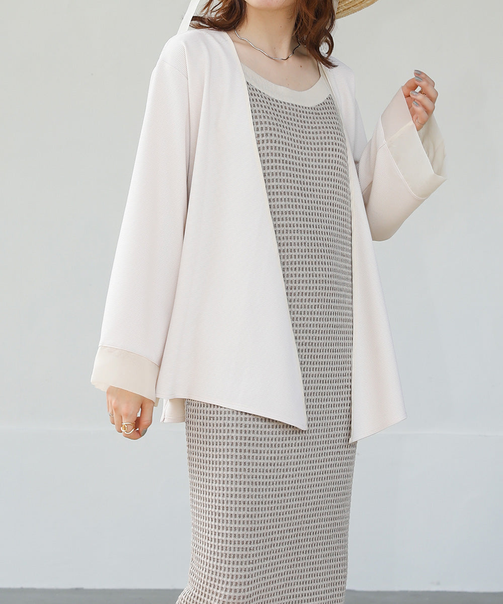 Bab ラッシュガードシアーカーディガン