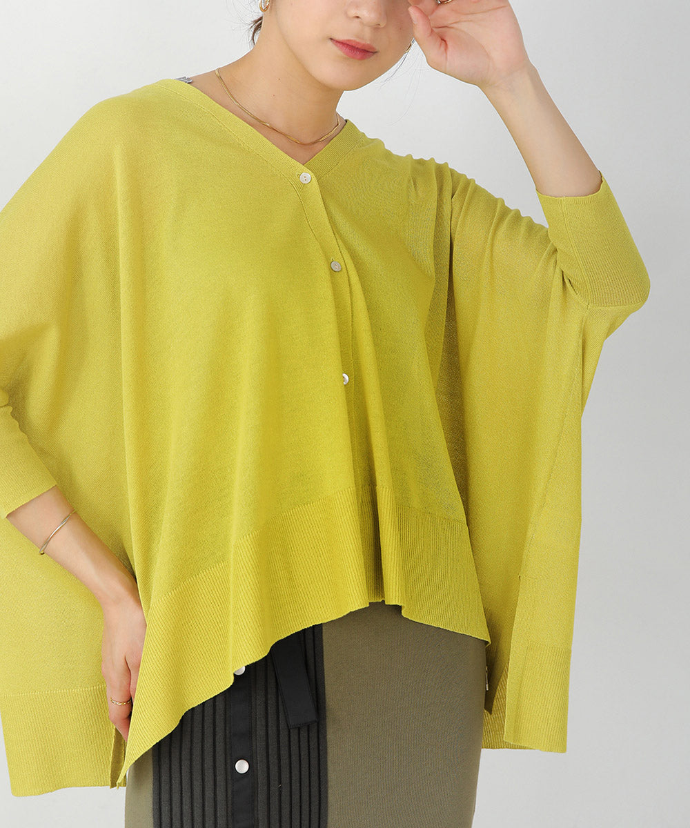 BouJeloud BOXシルエットショートカーディガン