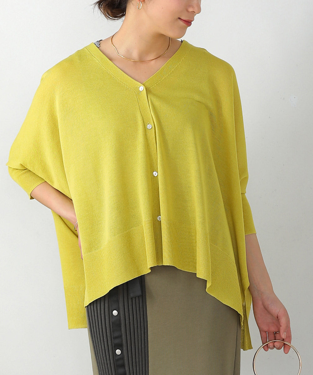 BouJeloud BOXシルエットショートカーディガン