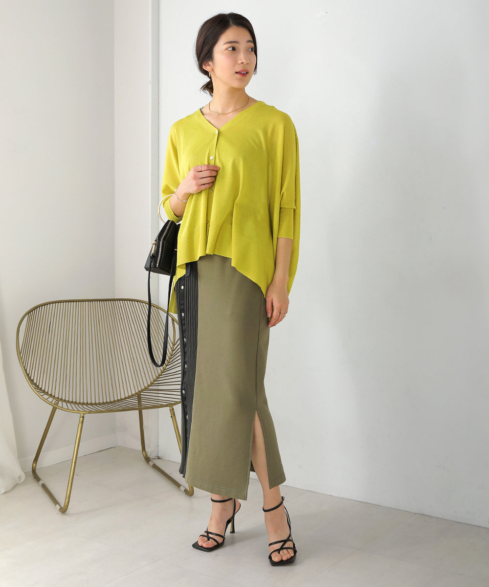 BouJeloud BOXシルエットショートカーディガン
