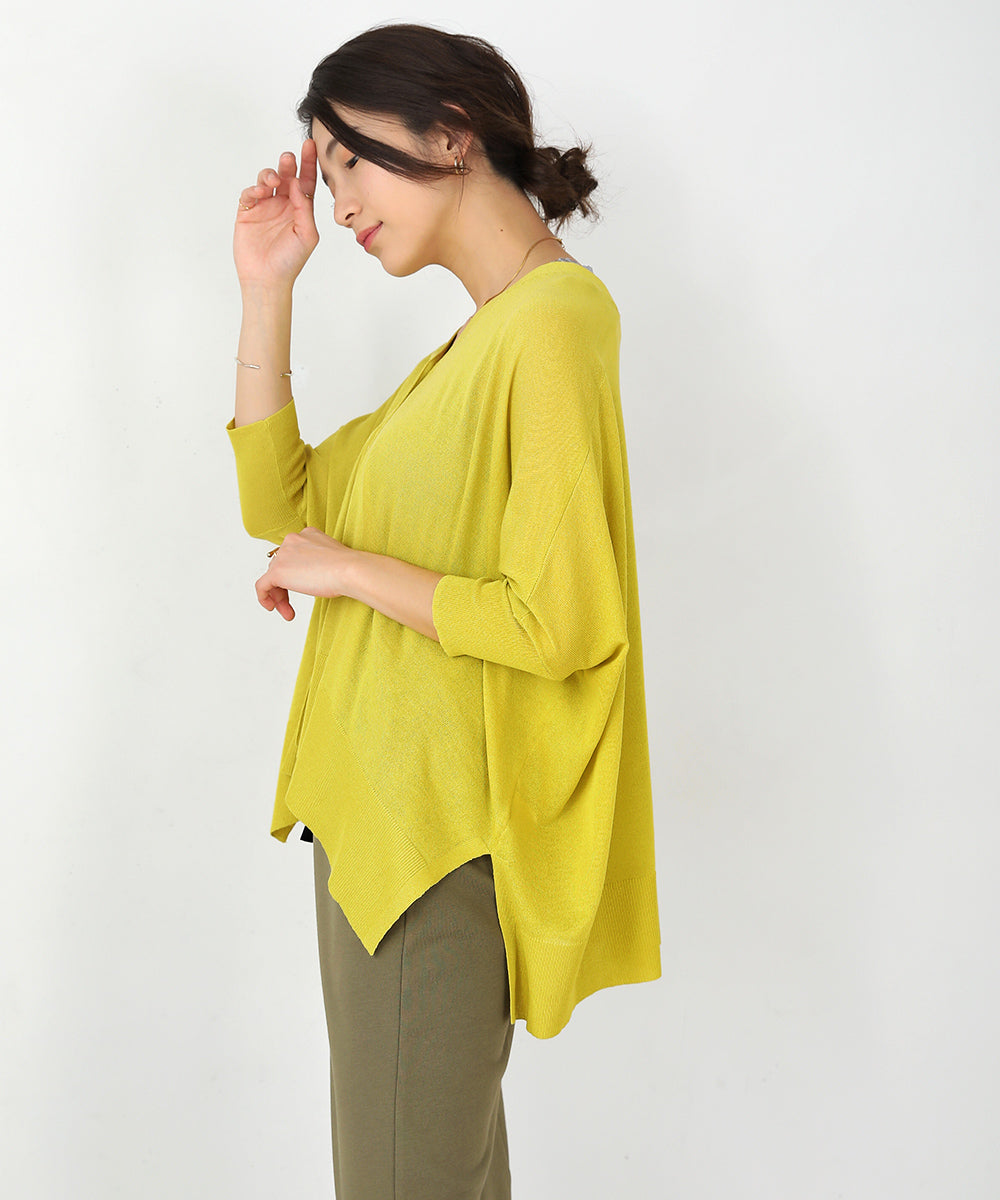 BouJeloud BOXシルエットショートカーディガン