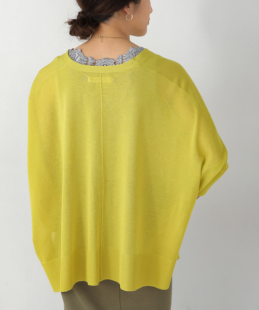 BouJeloud BOXシルエットショートカーディガン