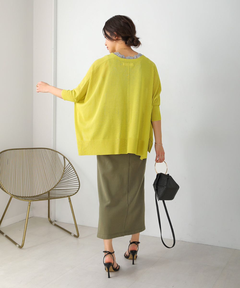 BouJeloud BOXシルエットショートカーディガン