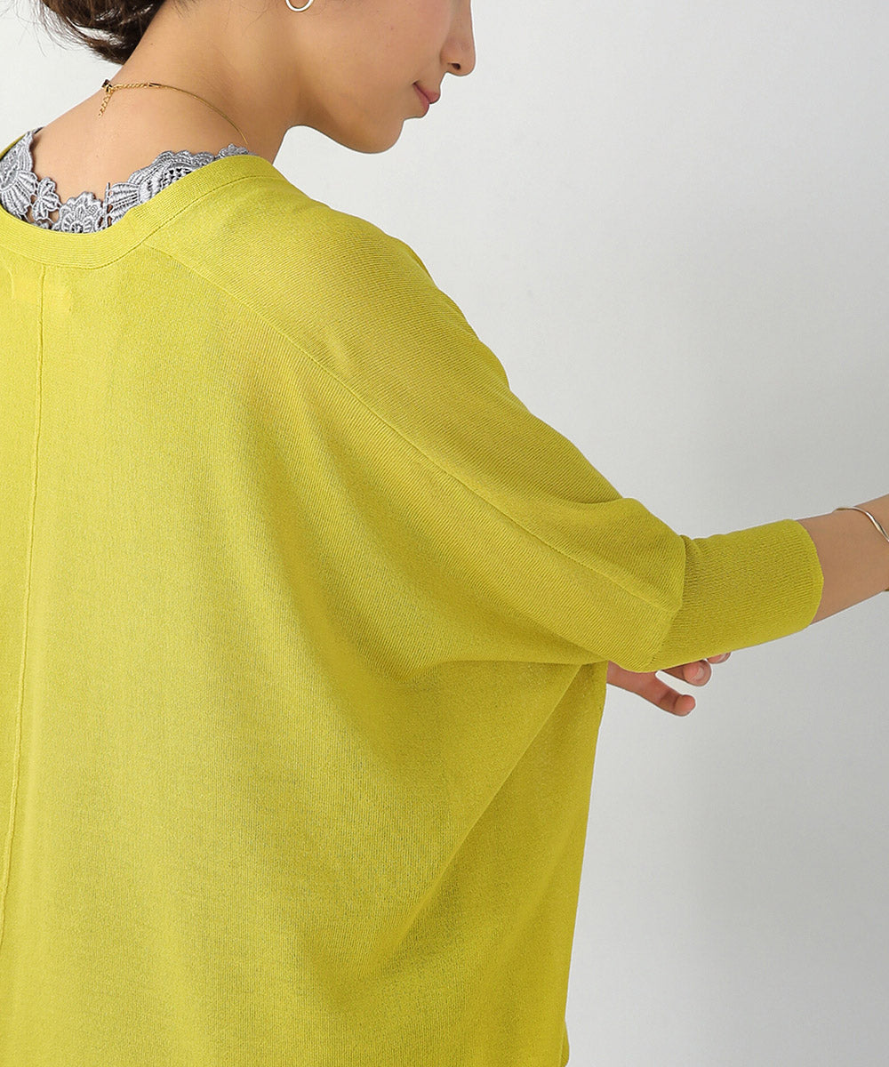 BouJeloud BOXシルエットショートカーディガン