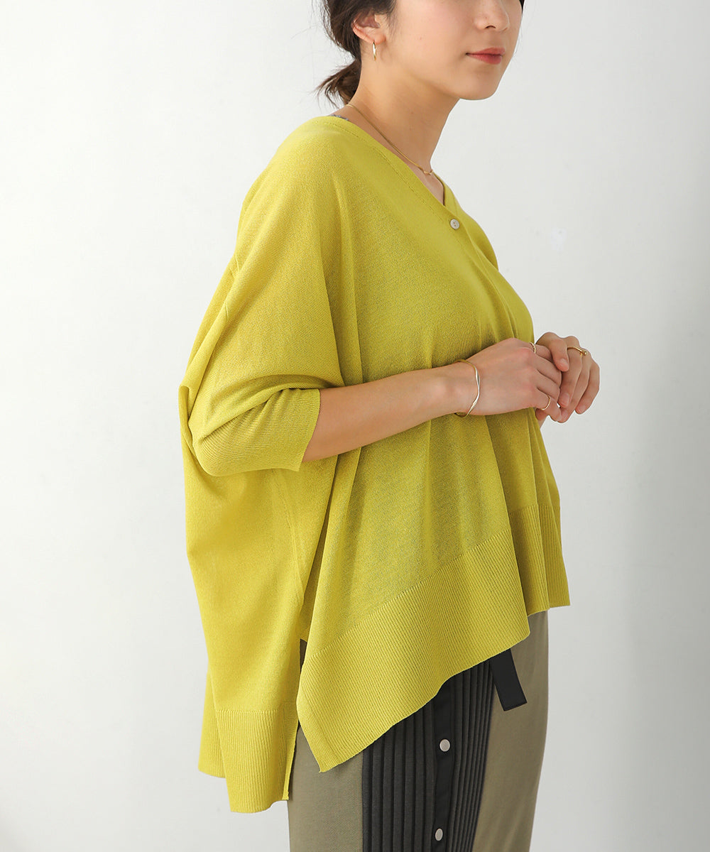 BouJeloud BOXシルエットショートカーディガン
