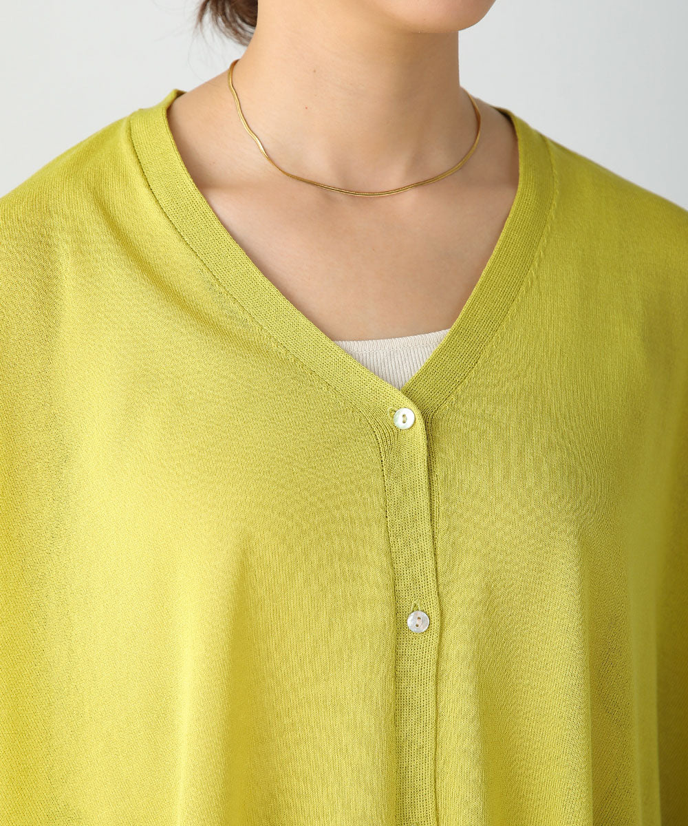 BouJeloud BOXシルエットショートカーディガン