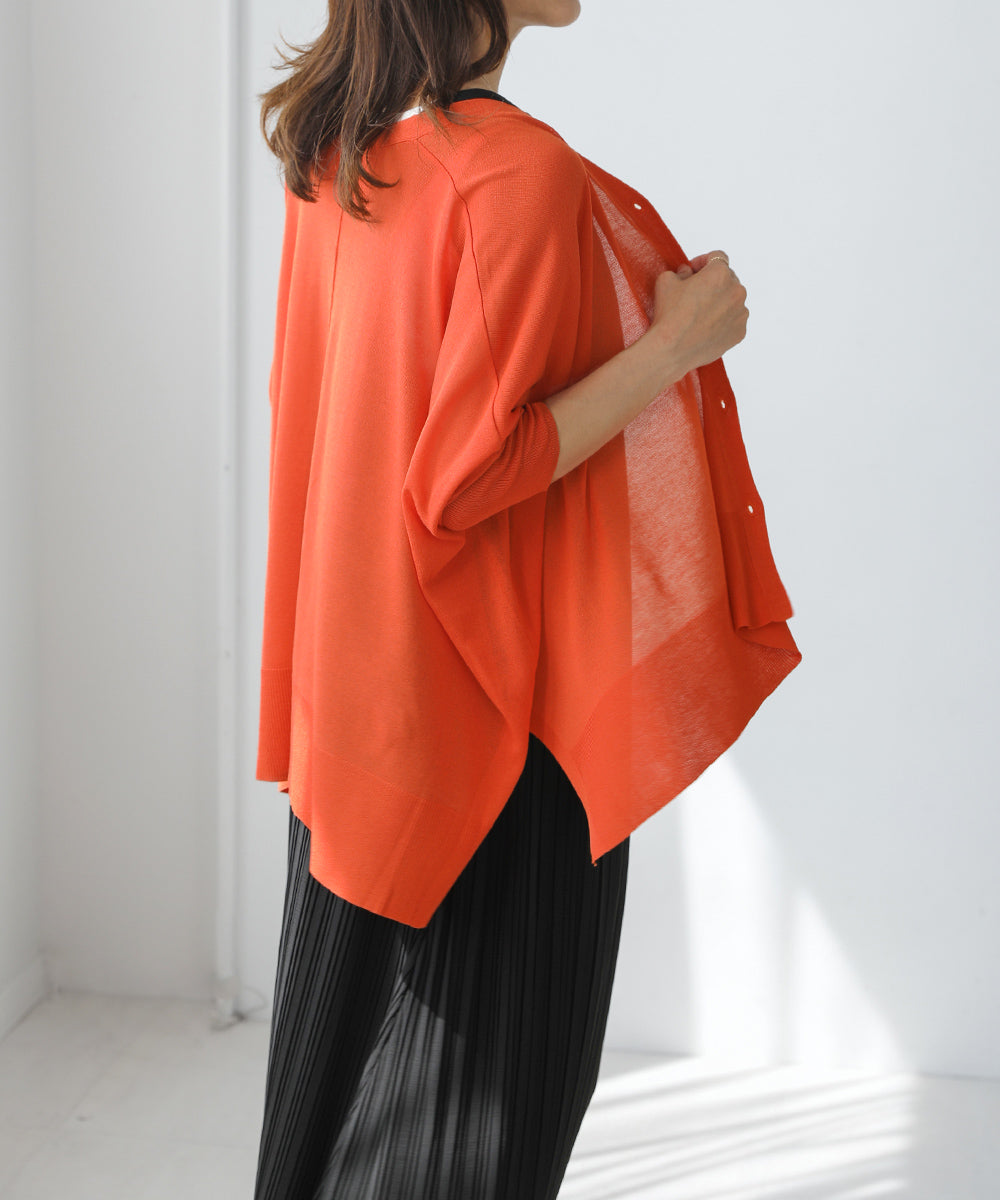 BouJeloud BOXシルエットショートカーディガン