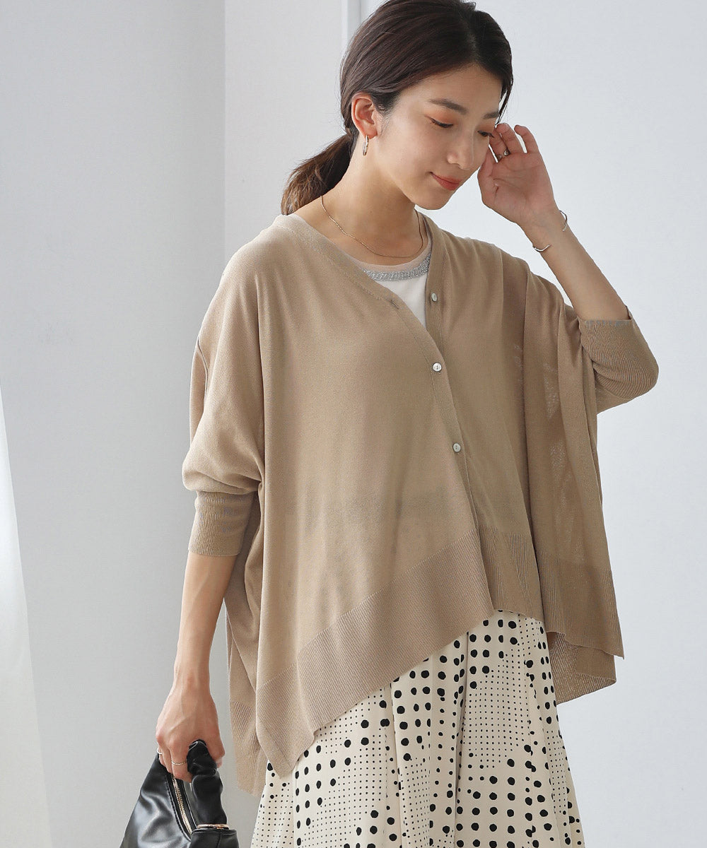 BouJeloud BOXシルエットショートカーディガン