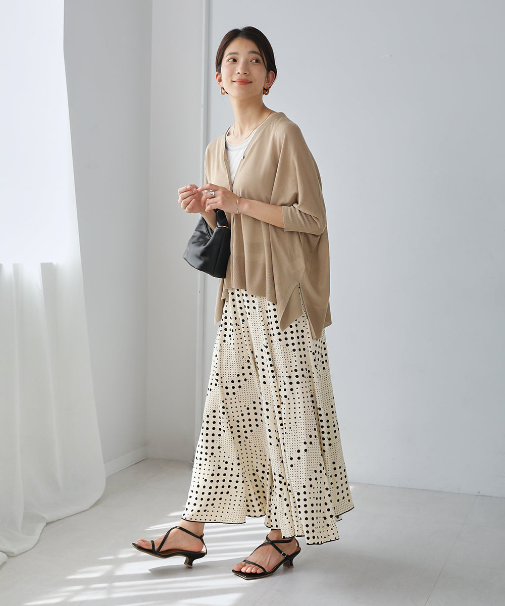 BouJeloud BOXシルエットショートカーディガン