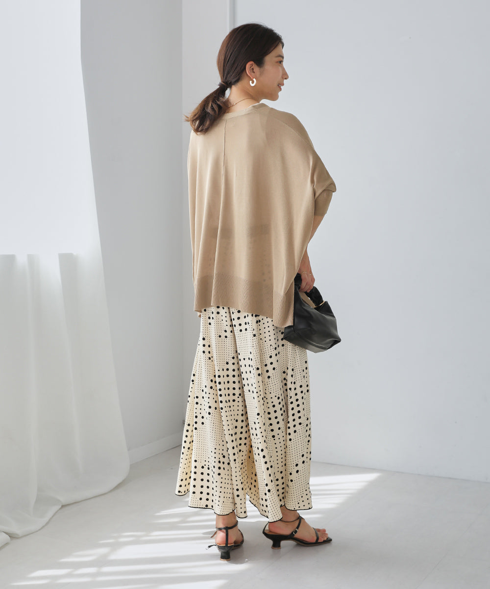 BouJeloud BOXシルエットショートカーディガン