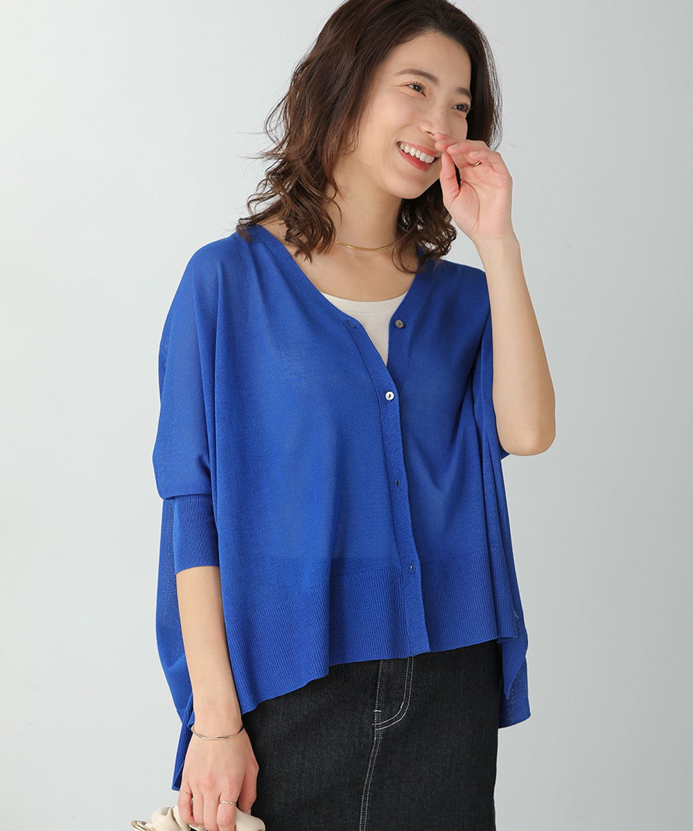 BouJeloud BOXシルエットショートカーディガン