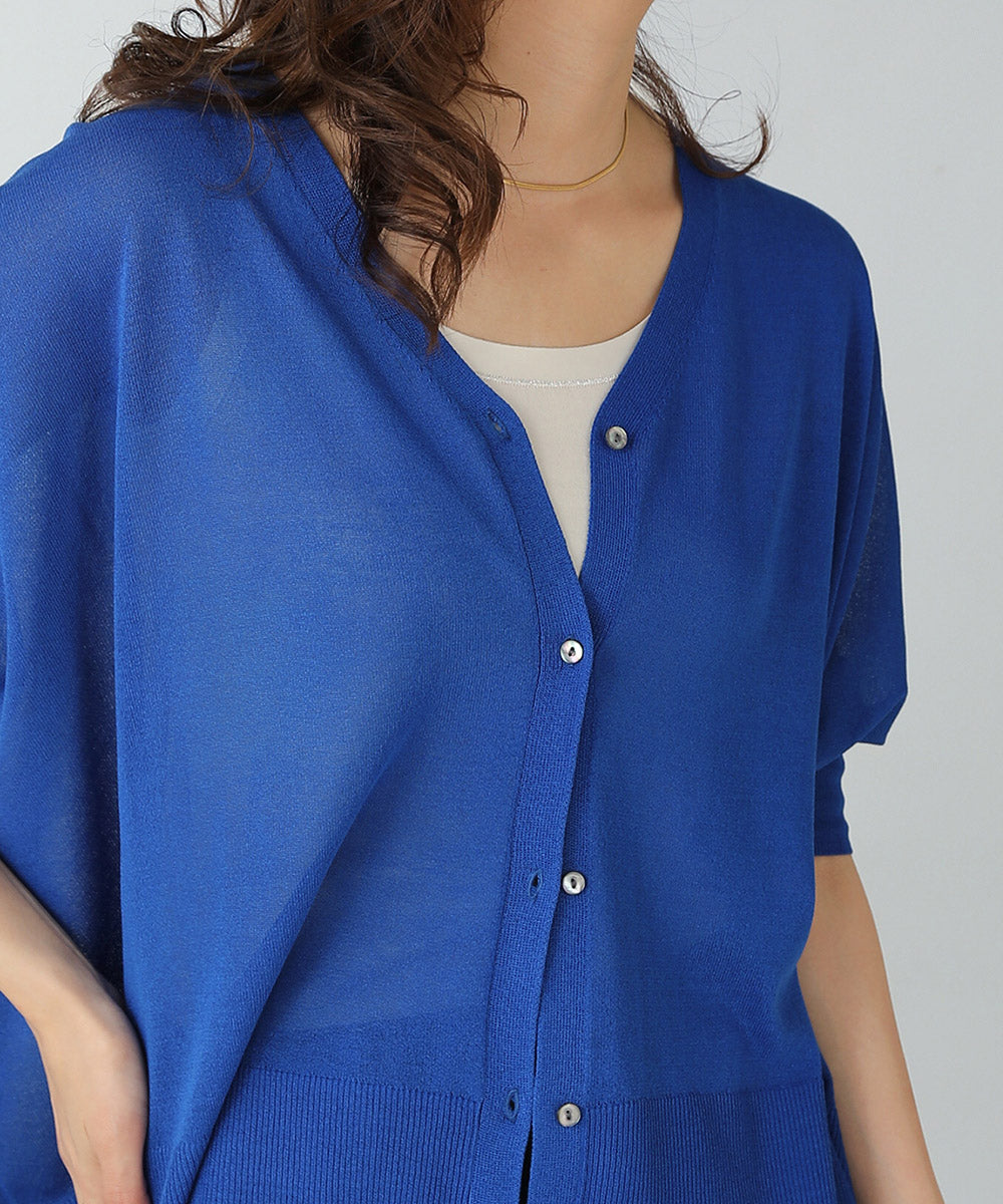 BouJeloud BOXシルエットショートカーディガン