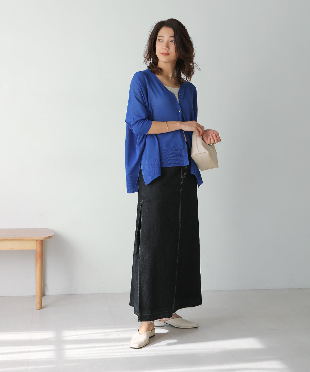 BouJeloud BOXシルエットショートカーディガン
