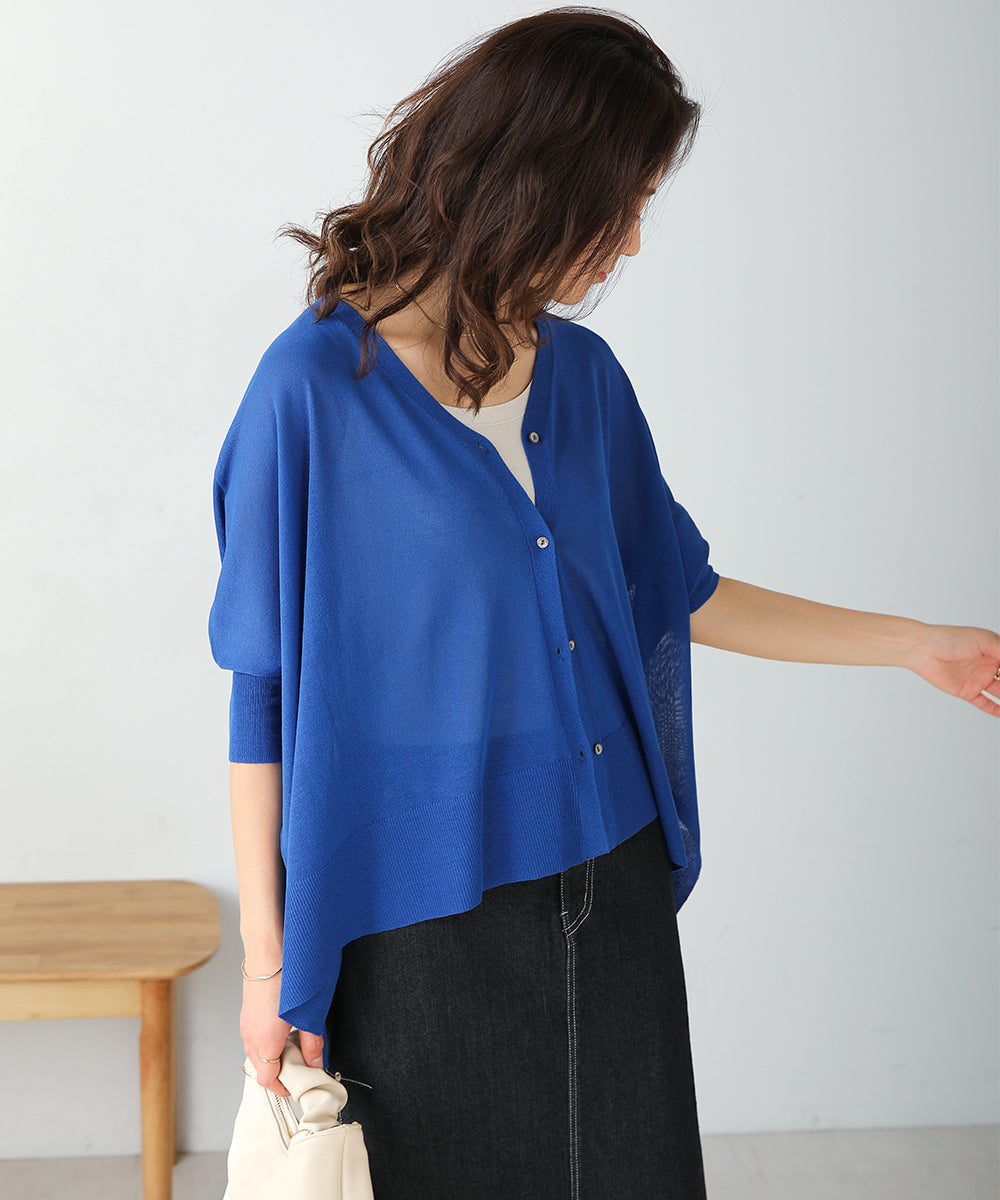BouJeloud BOXシルエットショートカーディガン