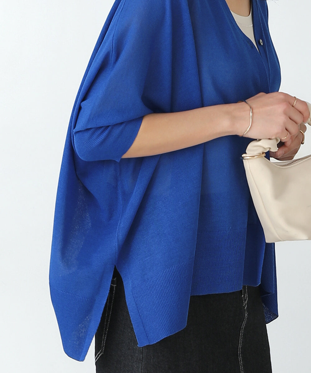 BouJeloud BOXシルエットショートカーディガン