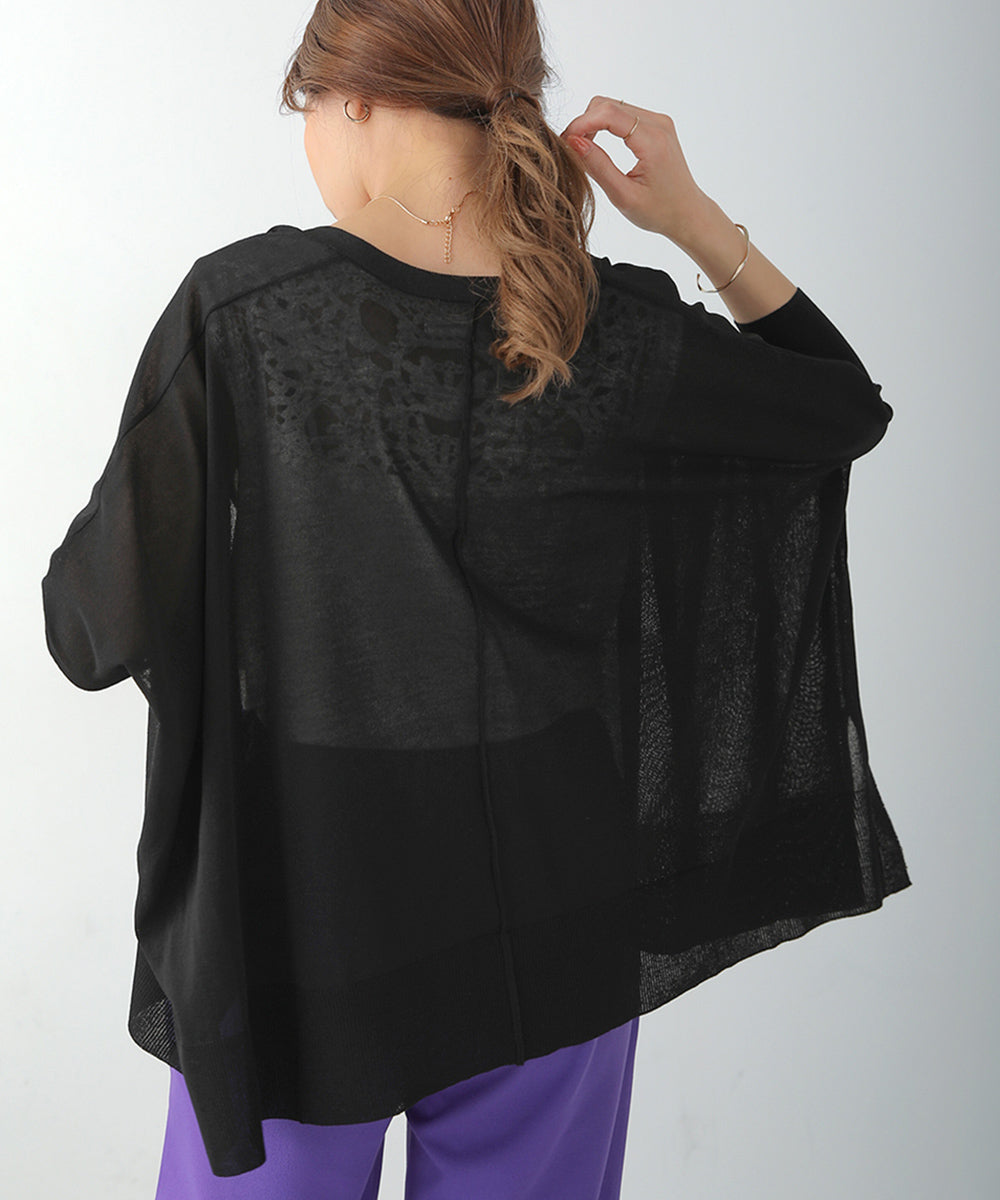 BouJeloud BOXシルエットショートカーディガン