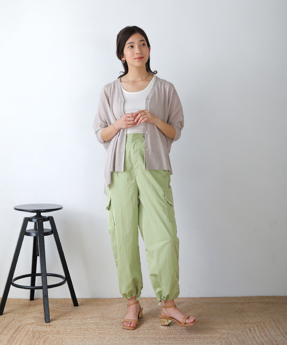 BouJeloud BOXシルエットショートカーディガン