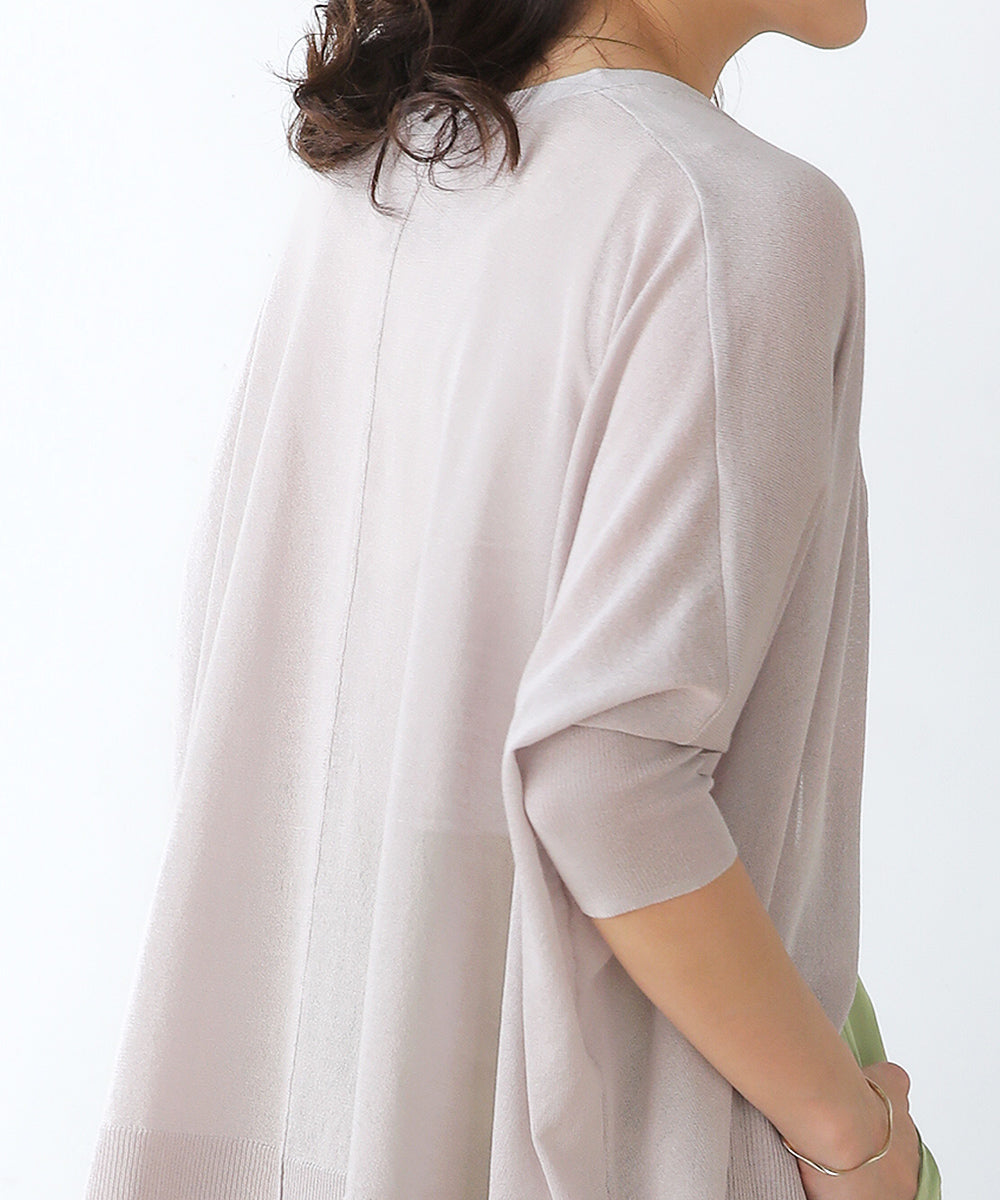 BouJeloud BOXシルエットショートカーディガン