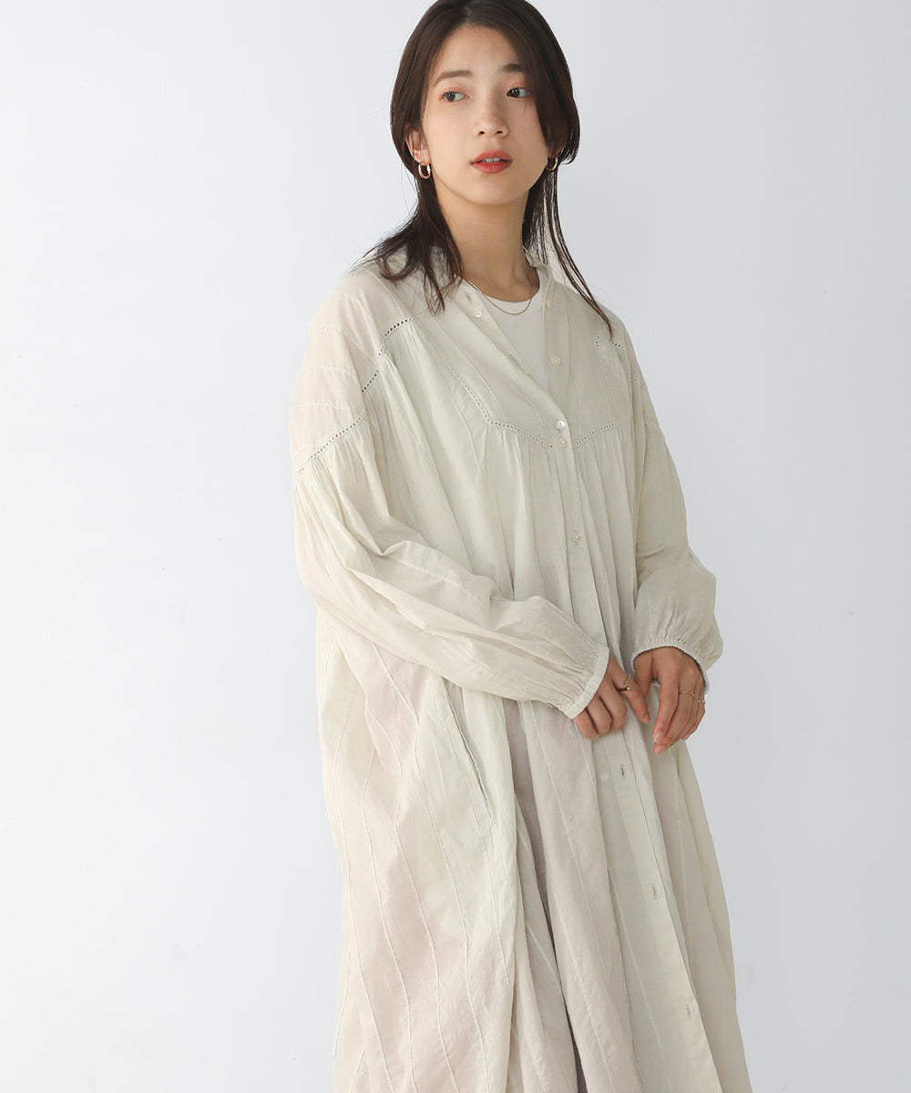 BouJeloud インド綿ボイルワンピース