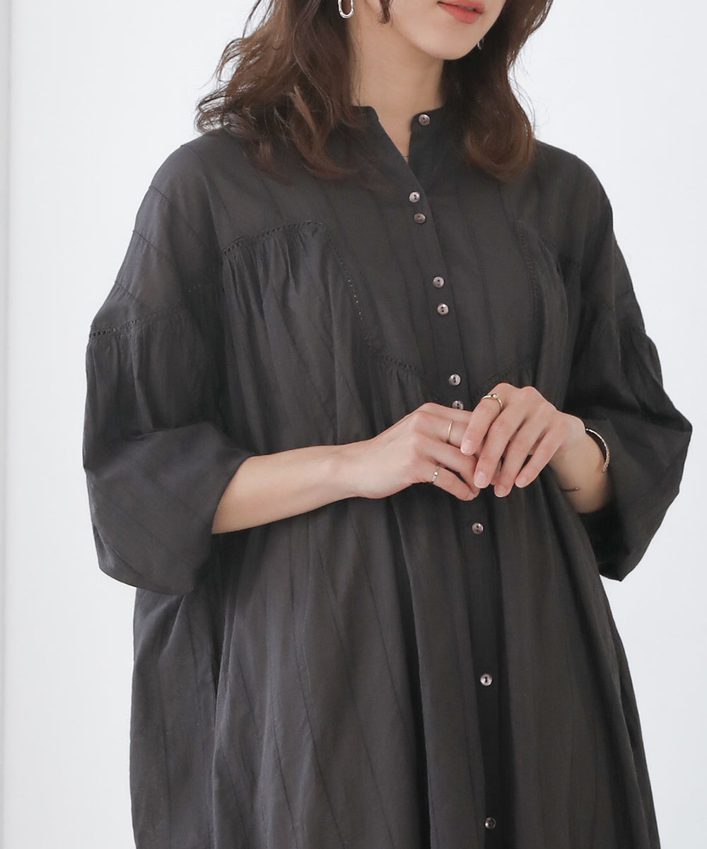 BouJeloud インド綿ボイルワンピース