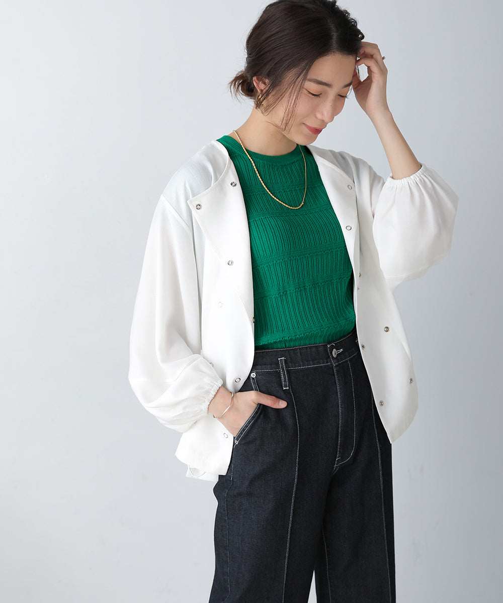 BouJeloud フレンチコンパクトトップス