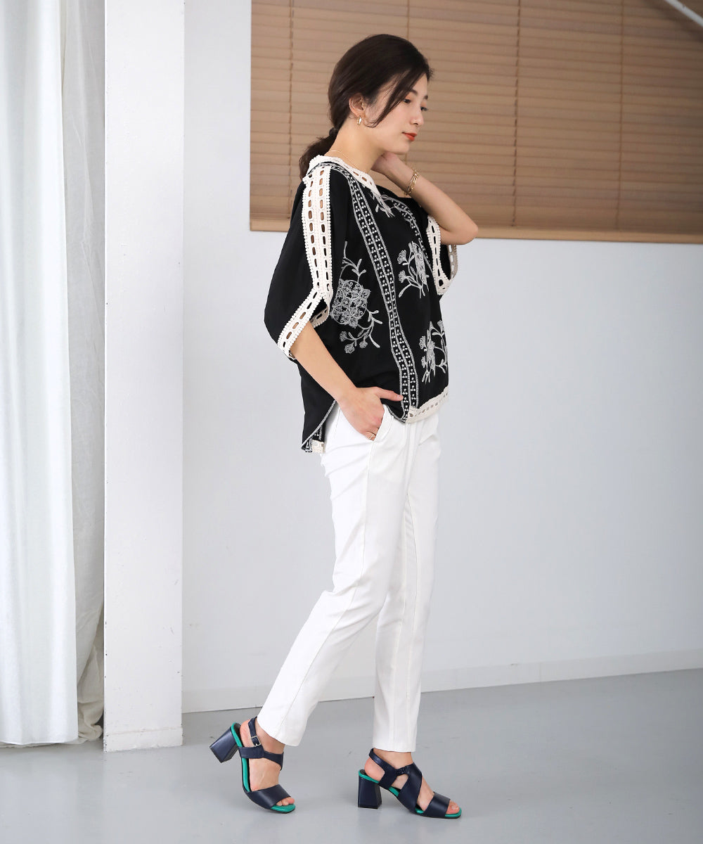 UV+接触冷感HAKIYASEパンツ