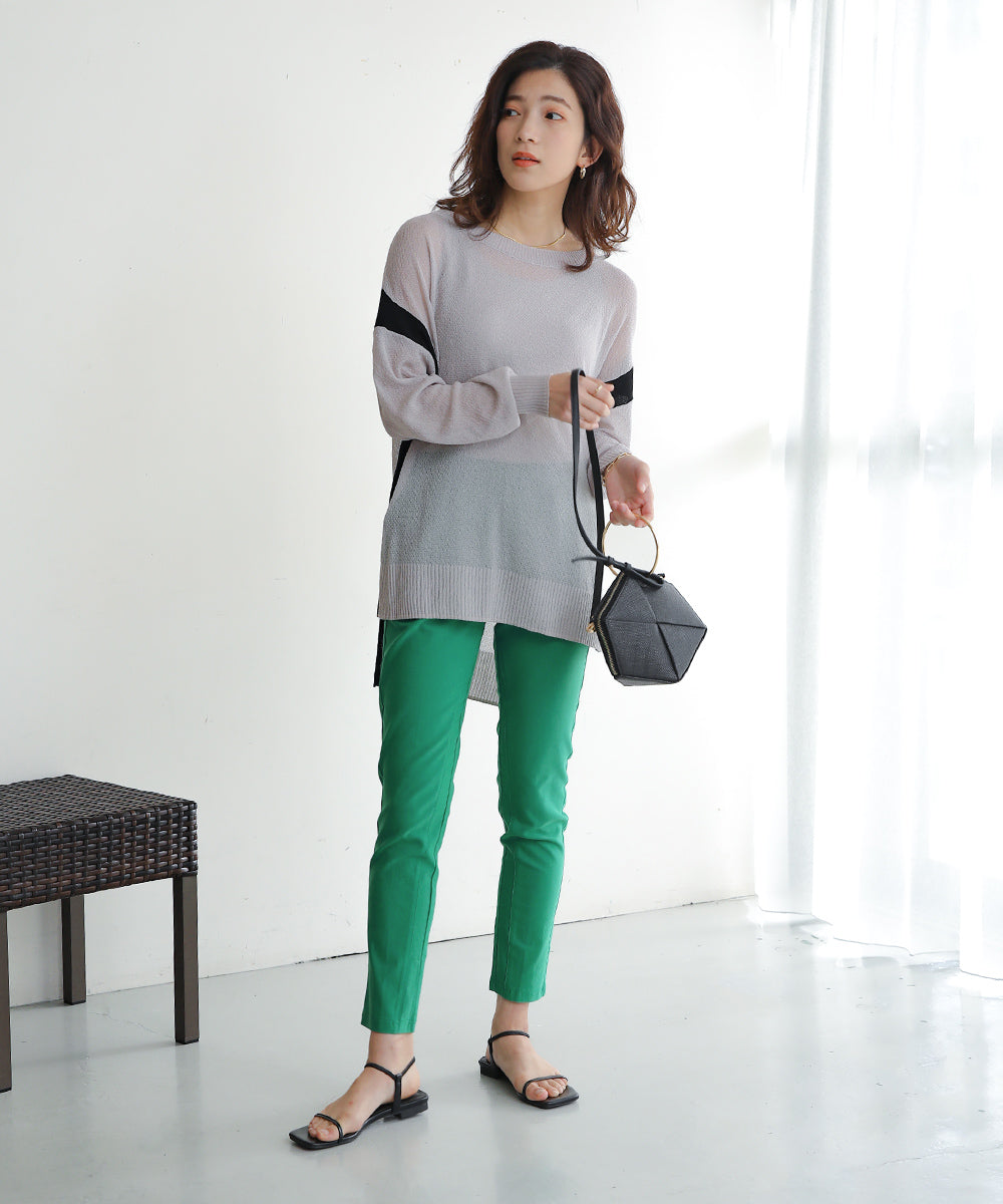 UV+接触冷感HAKIYASEパンツ