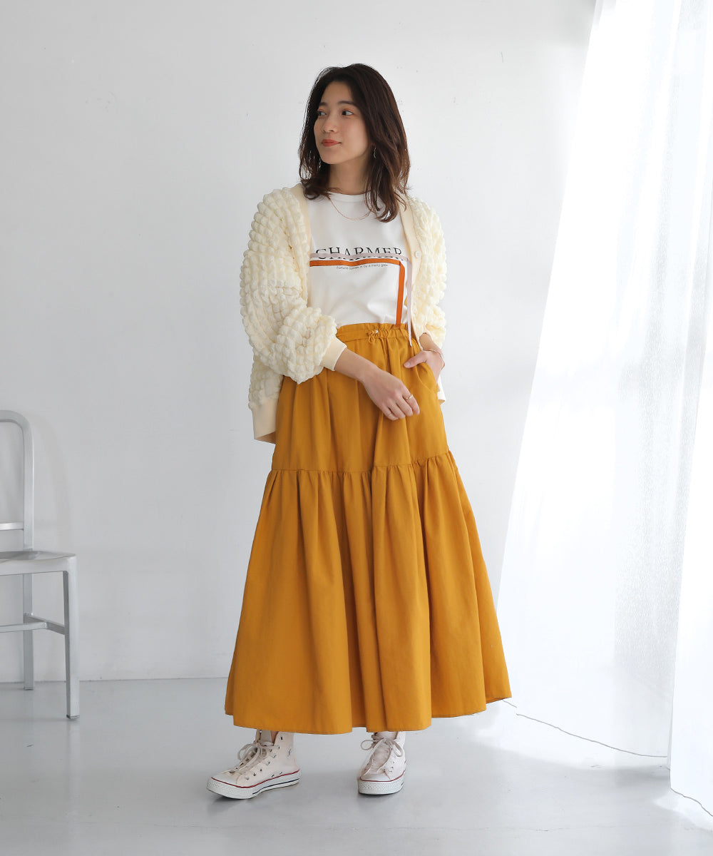 ナイロンワッシャースカート