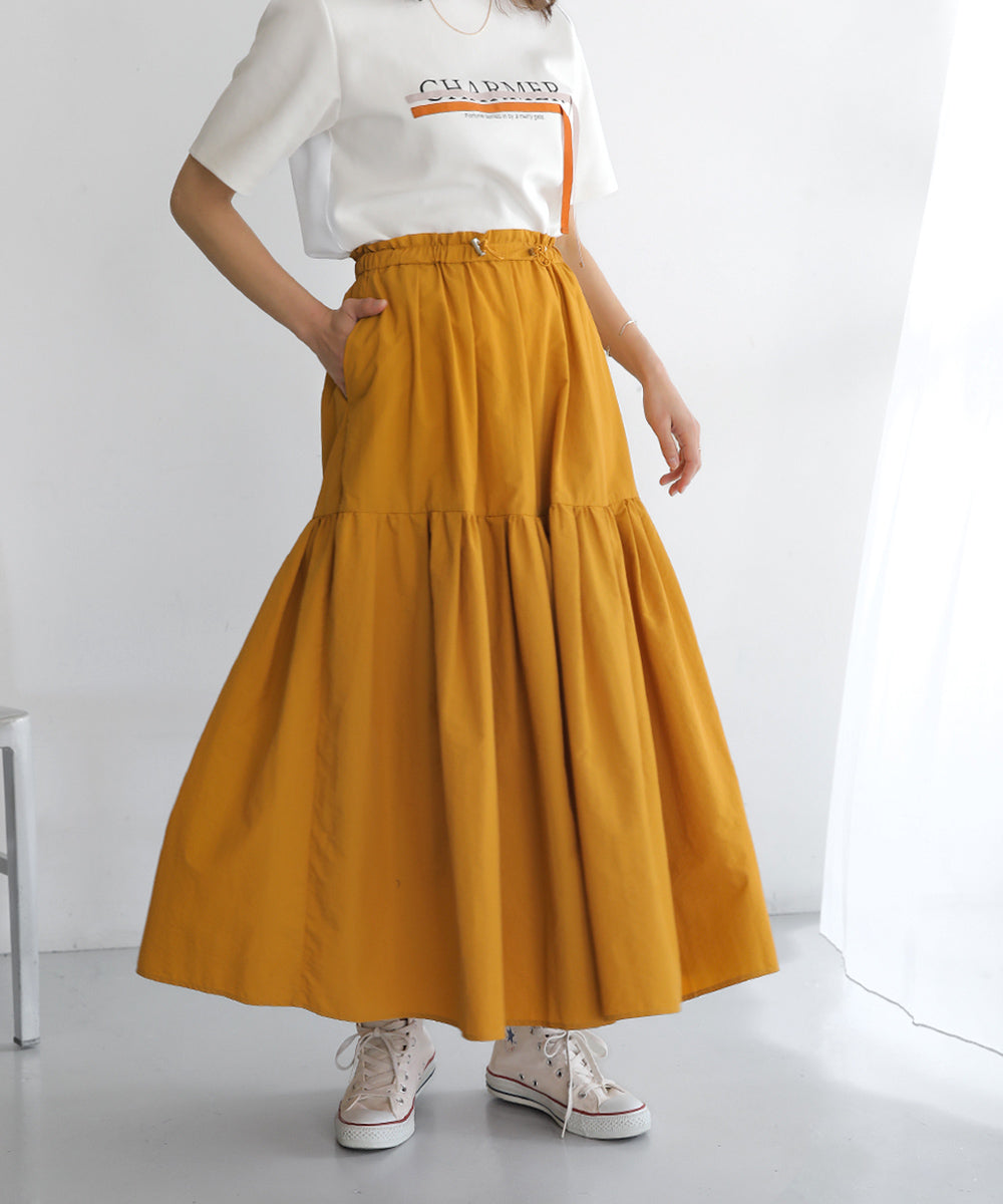 ナイロンワッシャースカート