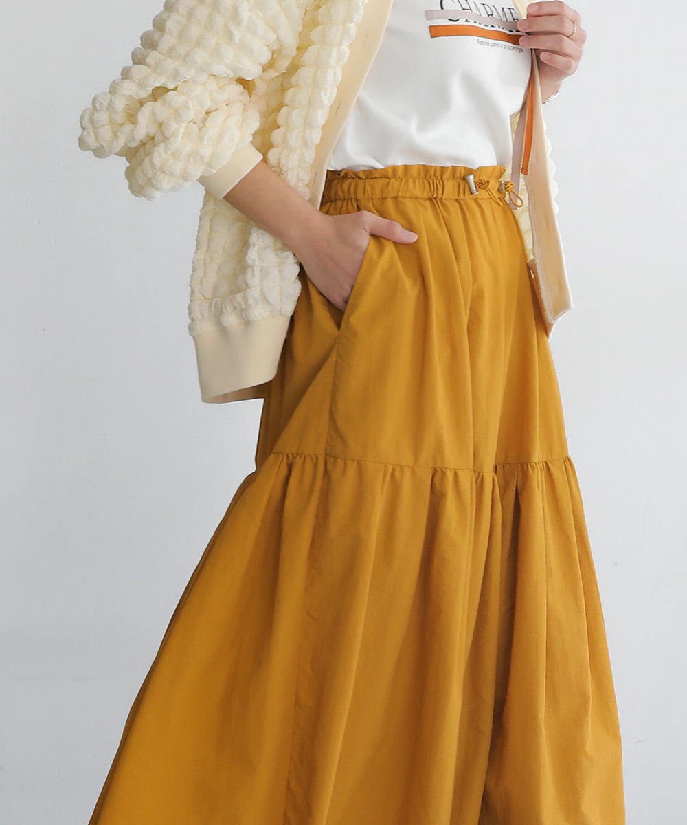 ナイロンワッシャースカート