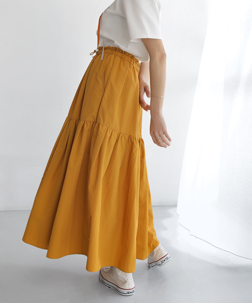 ナイロンワッシャースカート