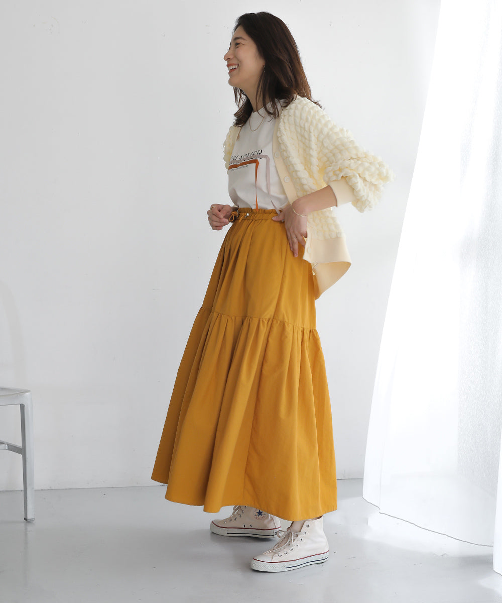 ナイロンワッシャースカート