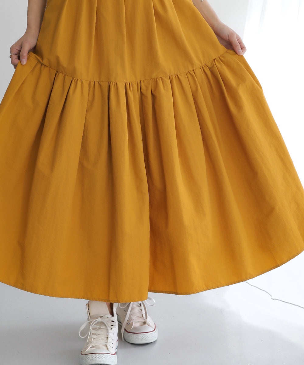 ナイロンワッシャースカート