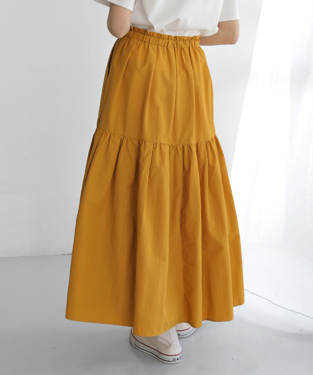 ナイロンワッシャースカート