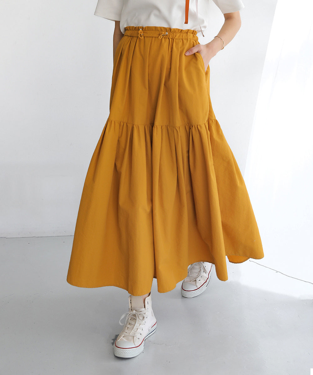 ナイロンワッシャースカート