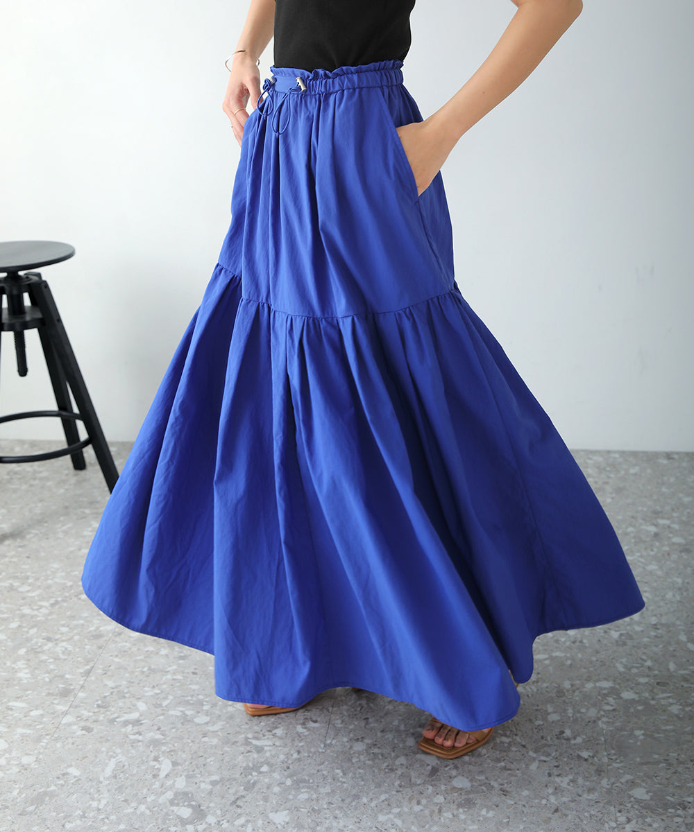 ナイロンワッシャースカート