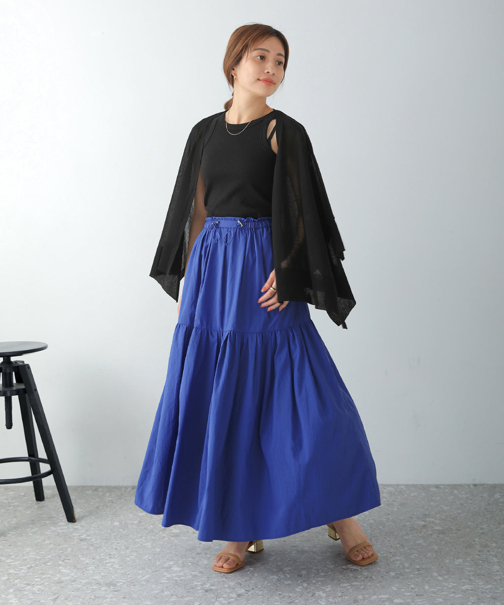 ナイロンワッシャースカート